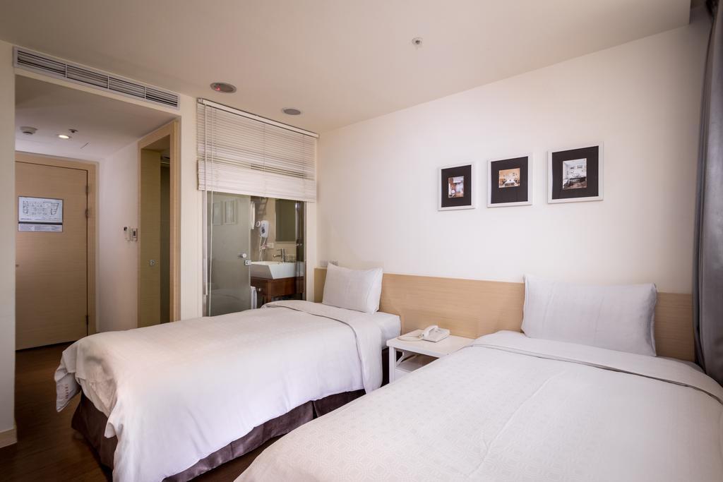 Wemeet Hotel Đài Bắc Ngoại thất bức ảnh