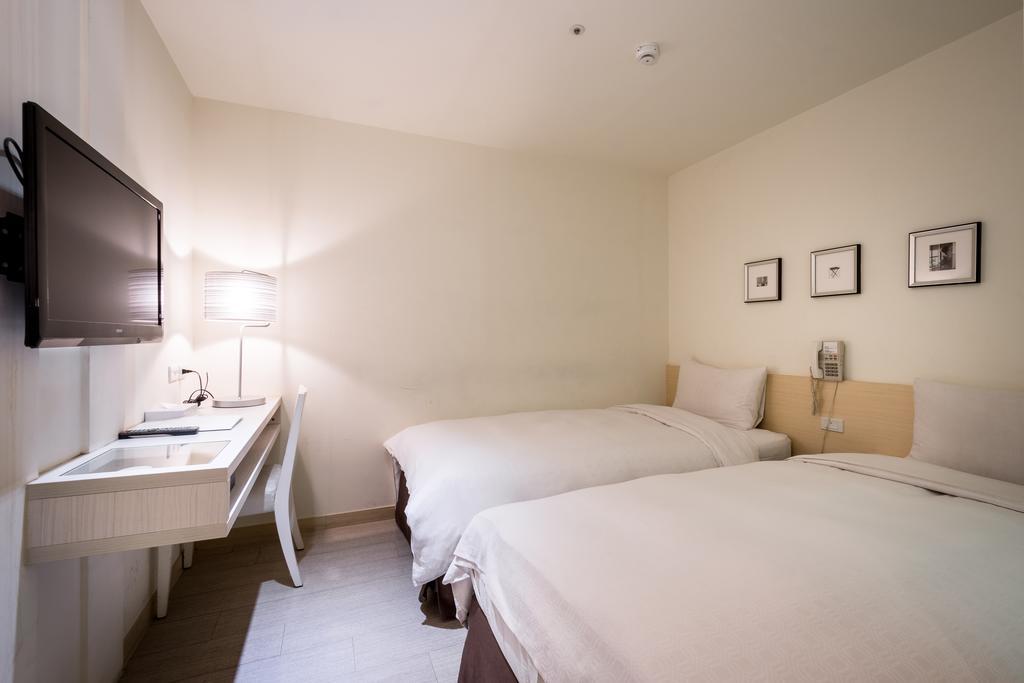 Wemeet Hotel Đài Bắc Ngoại thất bức ảnh