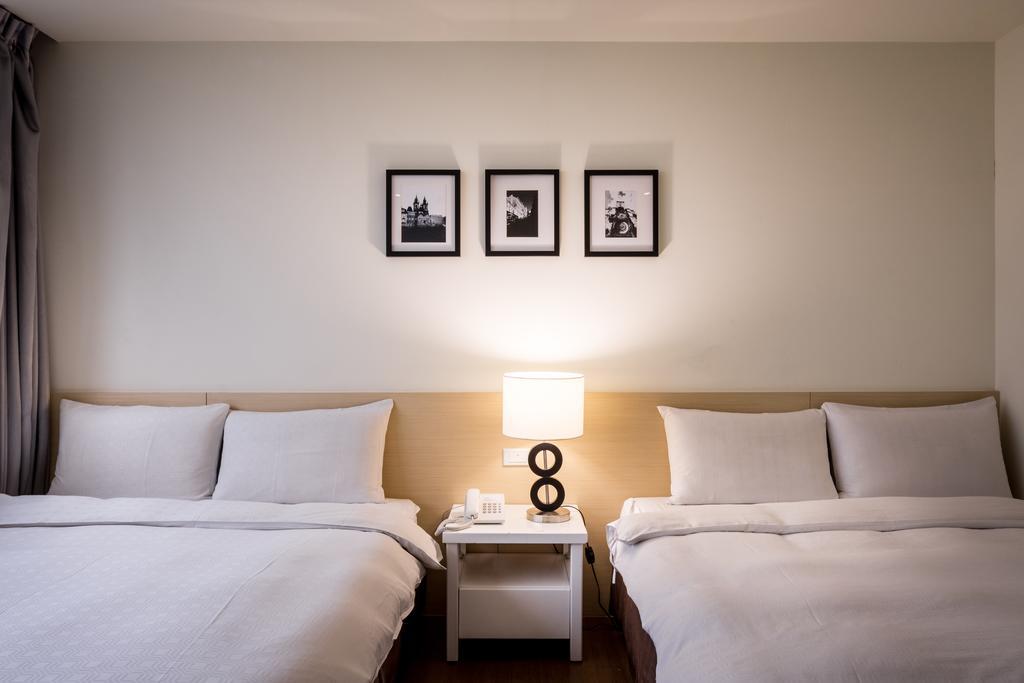 Wemeet Hotel Đài Bắc Ngoại thất bức ảnh