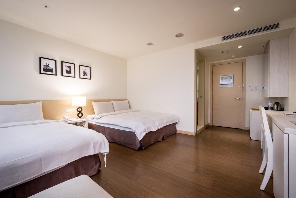 Wemeet Hotel Đài Bắc Ngoại thất bức ảnh