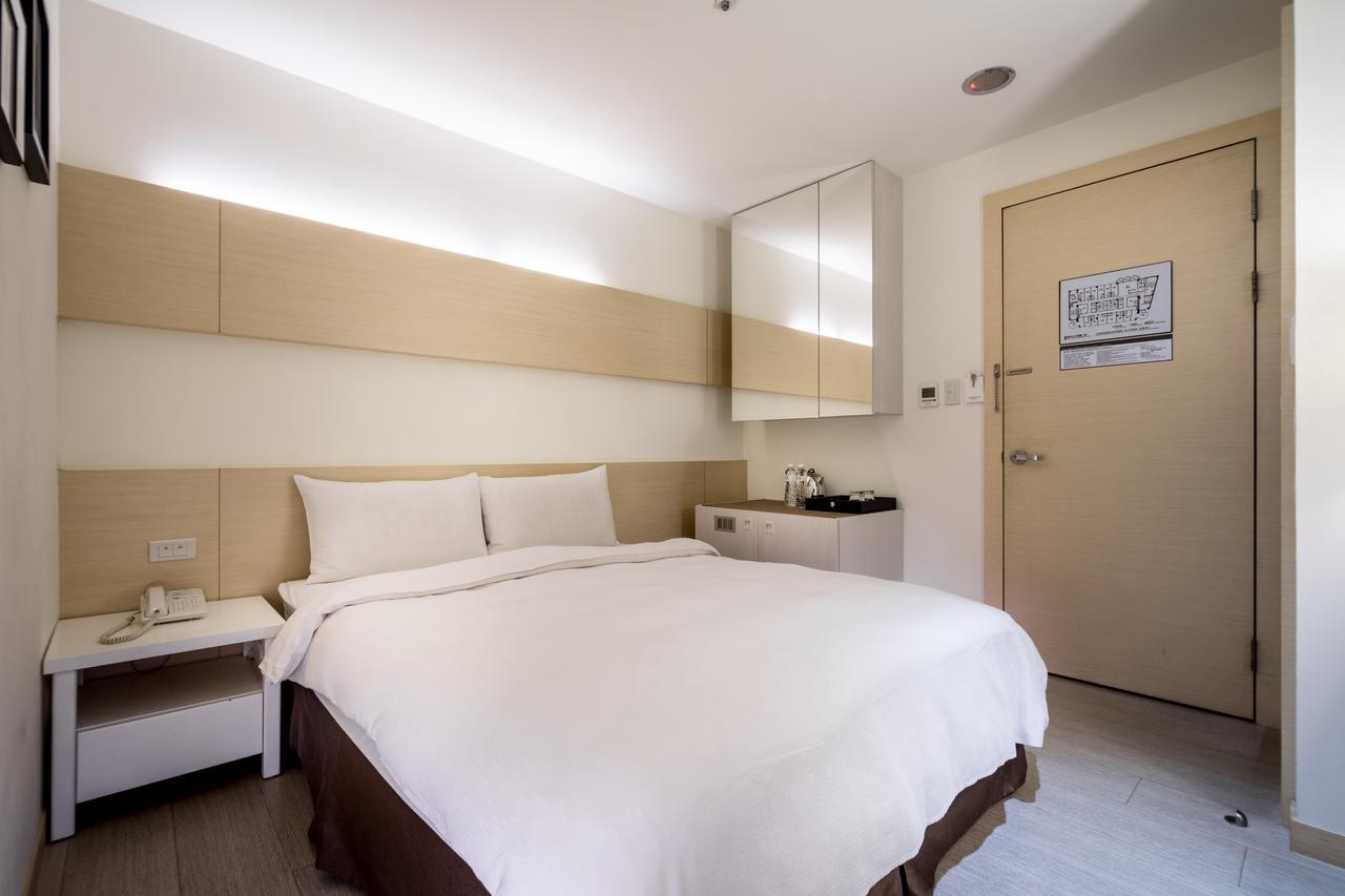 Wemeet Hotel Đài Bắc Ngoại thất bức ảnh
