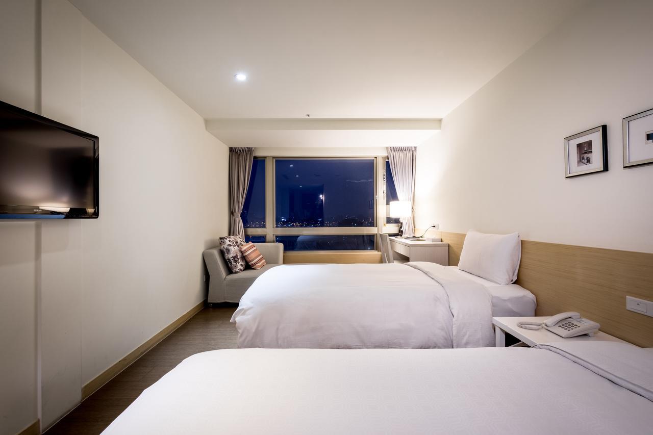 Wemeet Hotel Đài Bắc Ngoại thất bức ảnh