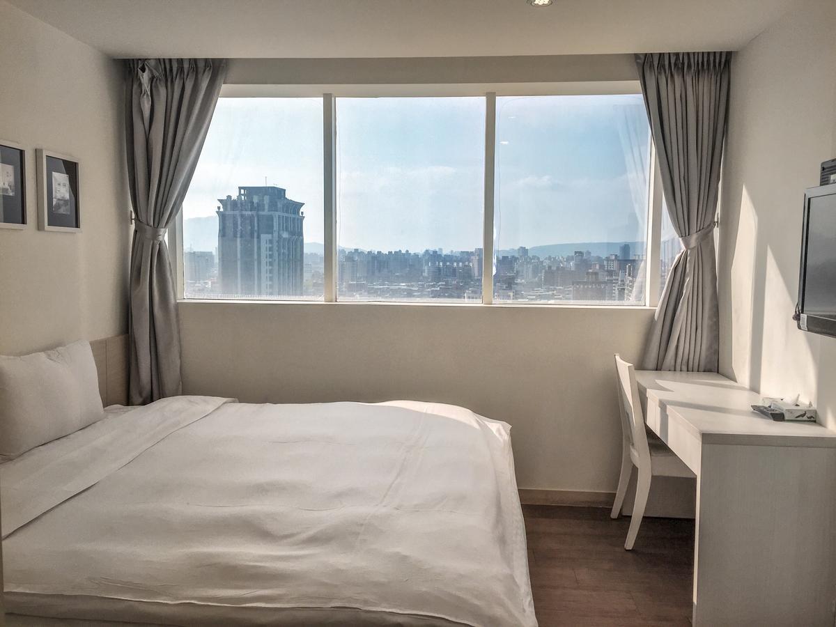 Wemeet Hotel Đài Bắc Ngoại thất bức ảnh