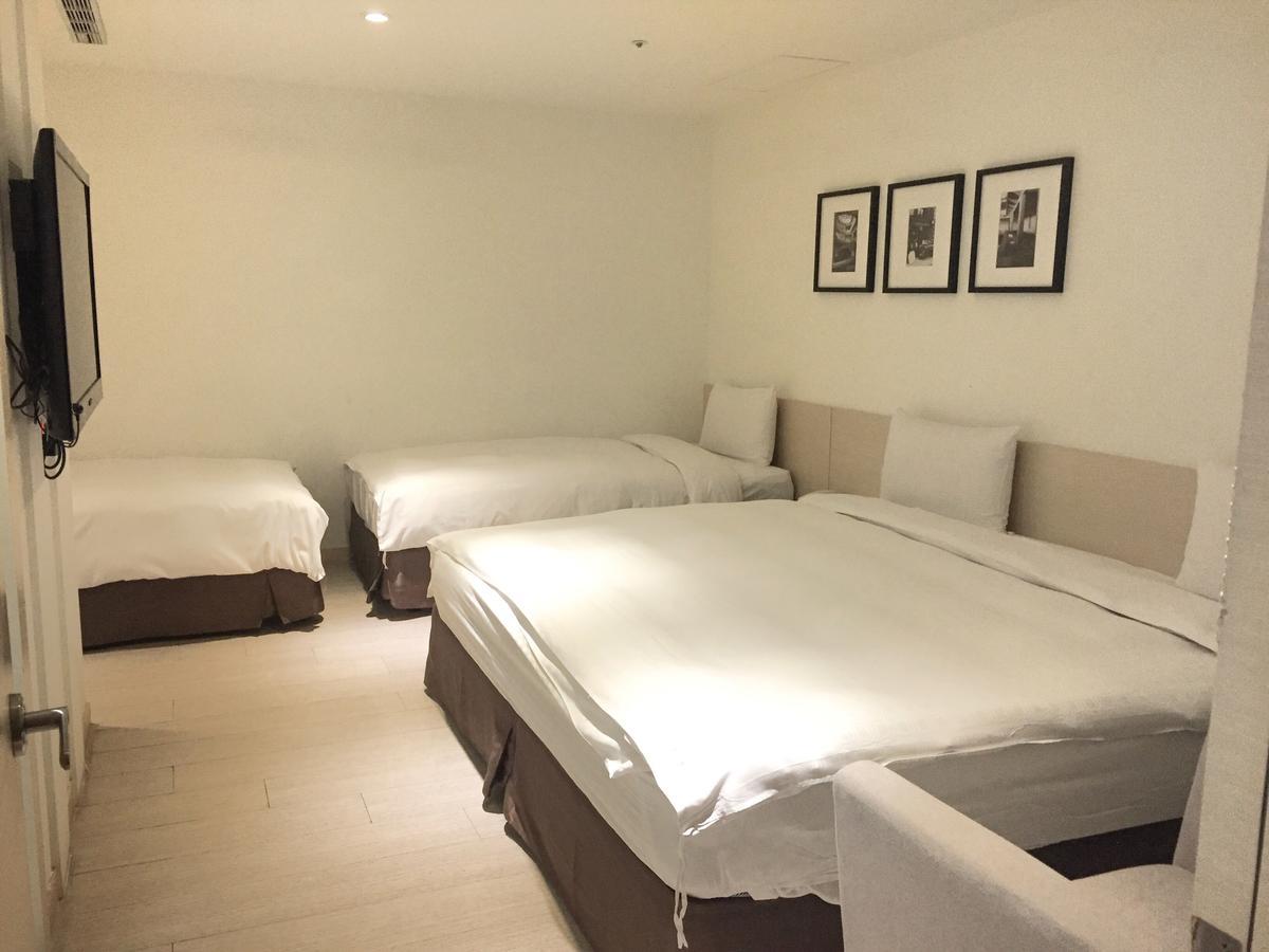 Wemeet Hotel Đài Bắc Ngoại thất bức ảnh
